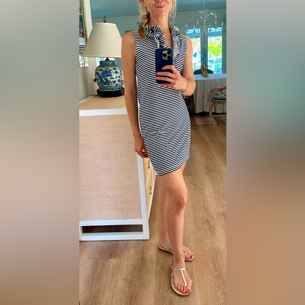 Sailor Sailor Stripe Shift Dress